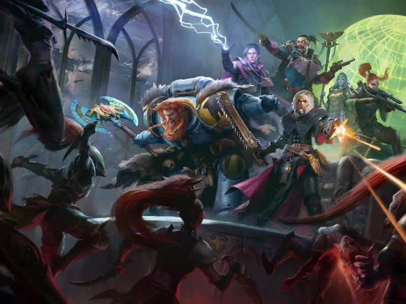 artwork from Warhammer 40K Rogue Trader