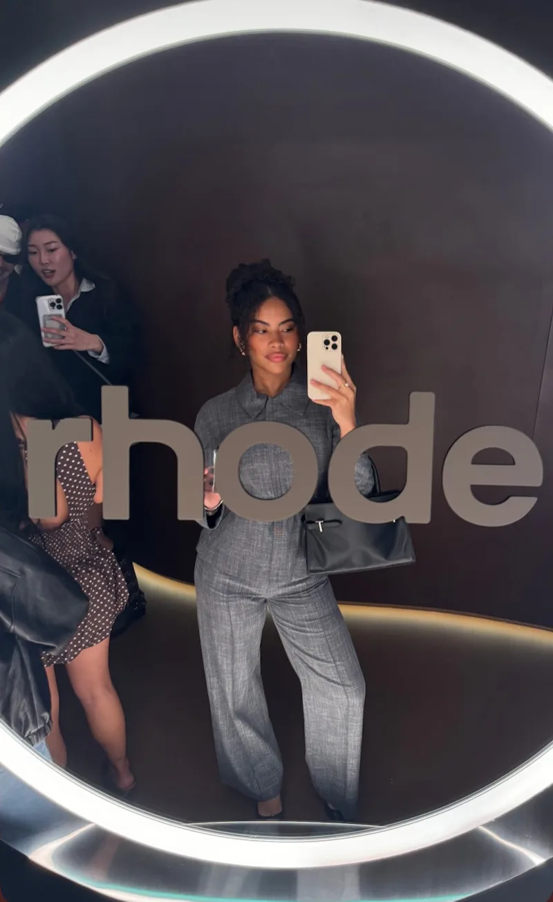 Hailey Hoder A Guide To Hailey Bieber's Lip Shape Rhode Pop-Up In Los Angeles