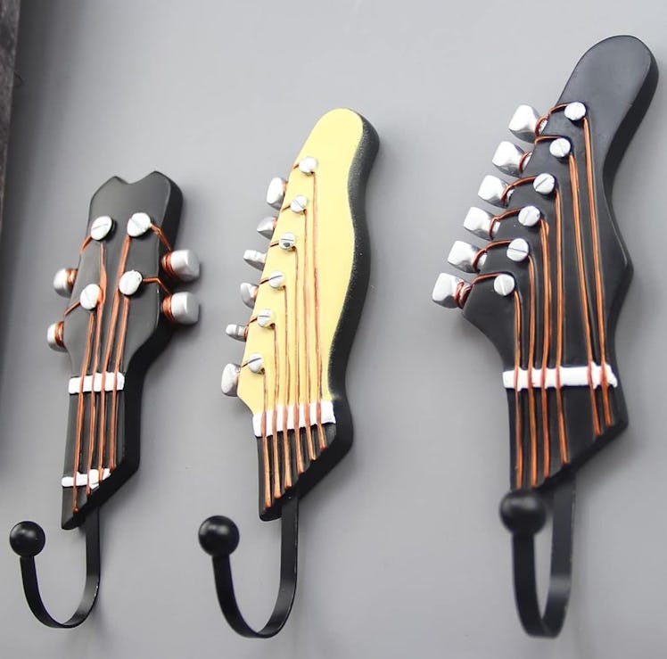 KUNGYO Guitar Neck Hooks (3-Pack)