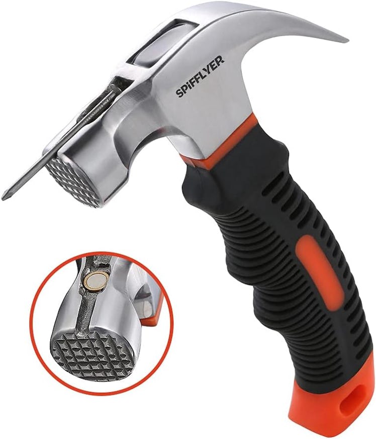  Spifflyer Small Magnetic Hammer With Nail Starter