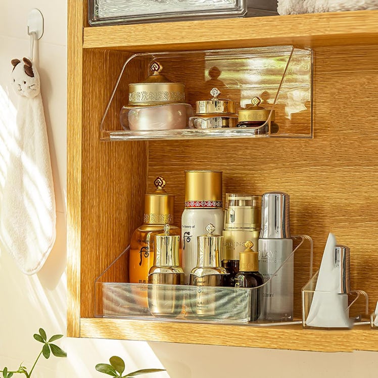 MORNITE Medicine Cabinet Organizer Shelf