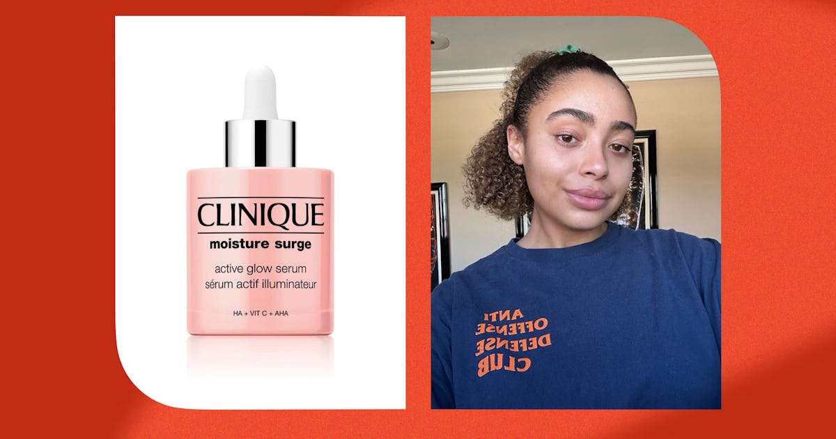 Clinique's New 3-In-1 Serum Has Completely Transformed My Dry, Dull Skin