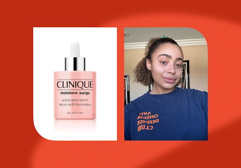 Clinique's new Moisture Surge Active Glow Serum is the ultimate radiance booster.