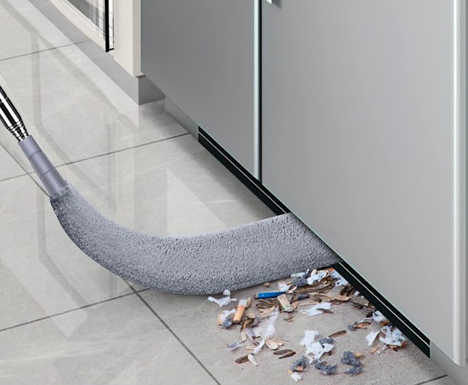 AURUZA Retractable Gap Dust Cleaner