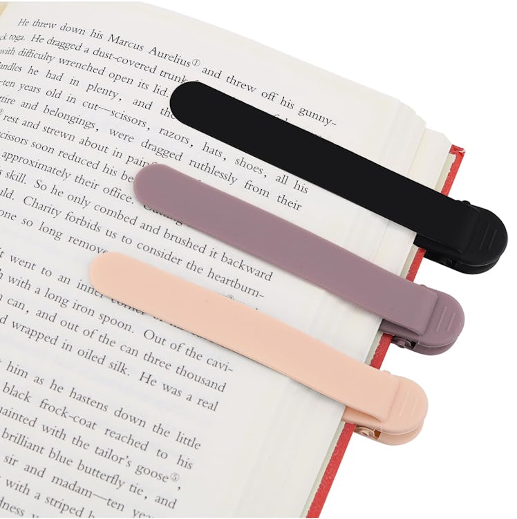 SMUK Silicone Book Mark (3-Pack)