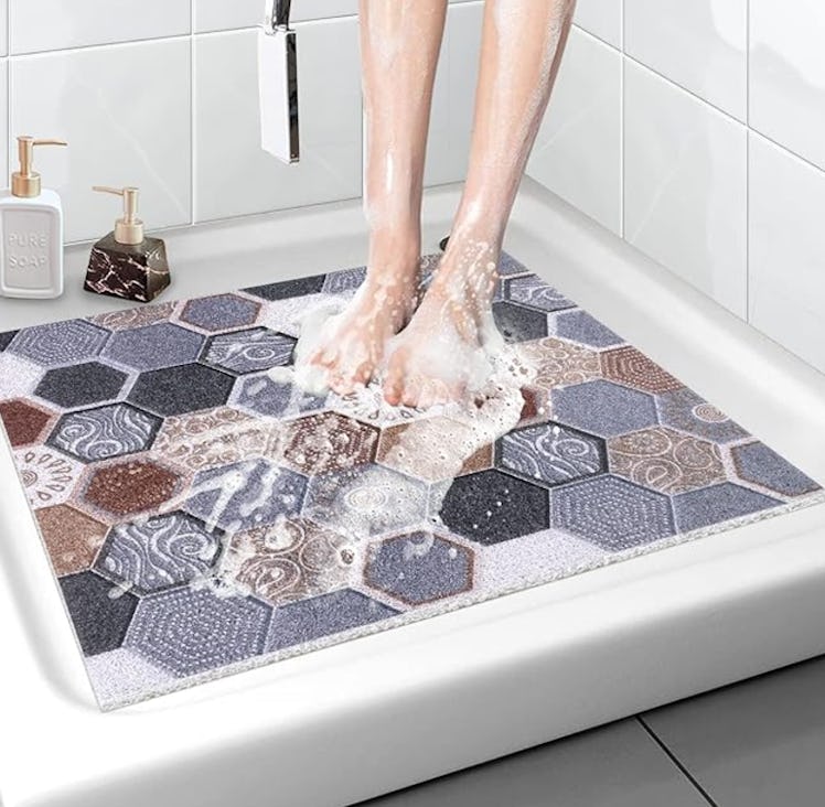 ZOESOE Non-Slip Shower Mat 