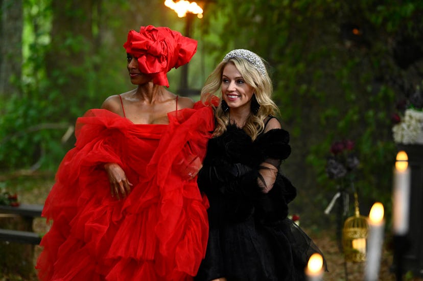 Danielle Reyes and Britney Haynes on ‘The Traitors’