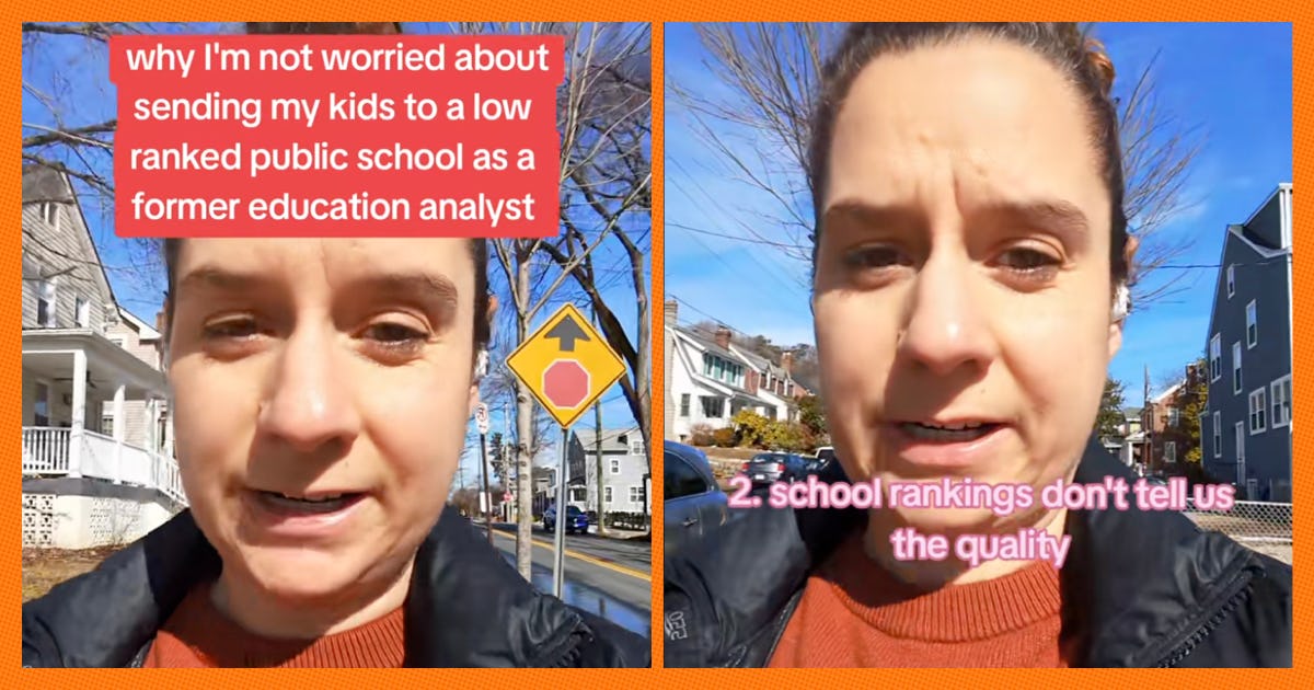 Why A Low-Ranking Elementary School Might Be Your Child's Best Option