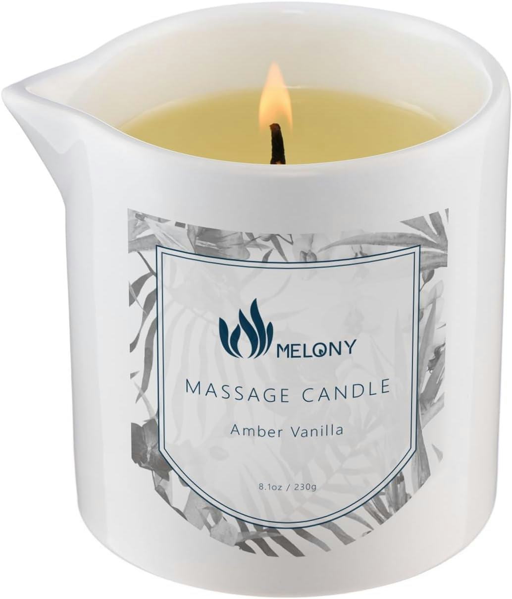 MELONY Massage Oil Candle