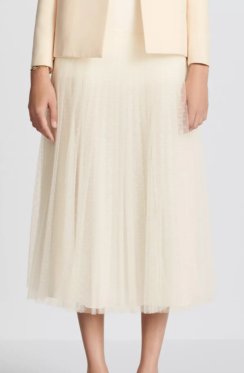 by DOE - Sheer Piled Skirt