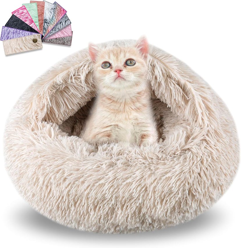 FORMYCATIE Cat Cave Bed