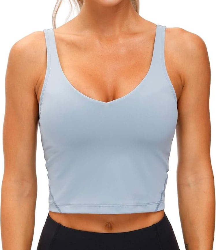 THE GYM PEOPLE Longline Sports Bra