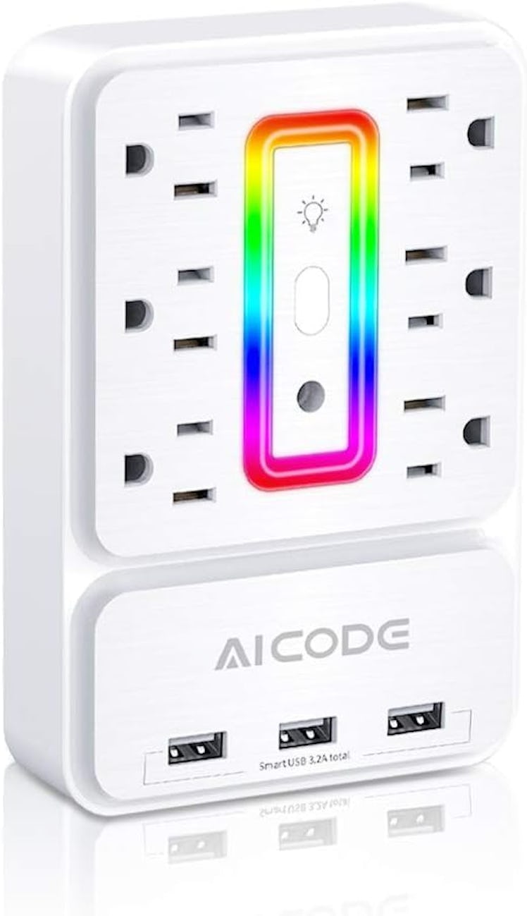 AICODE Multiplug Outlet Extender