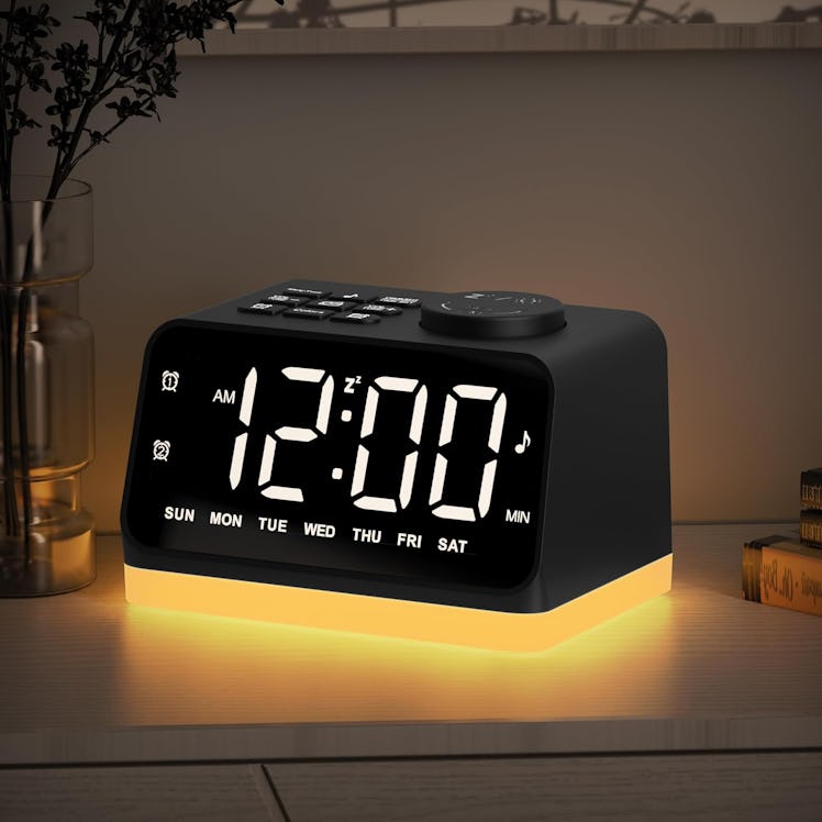 JALL Light-Up Alarm Clock