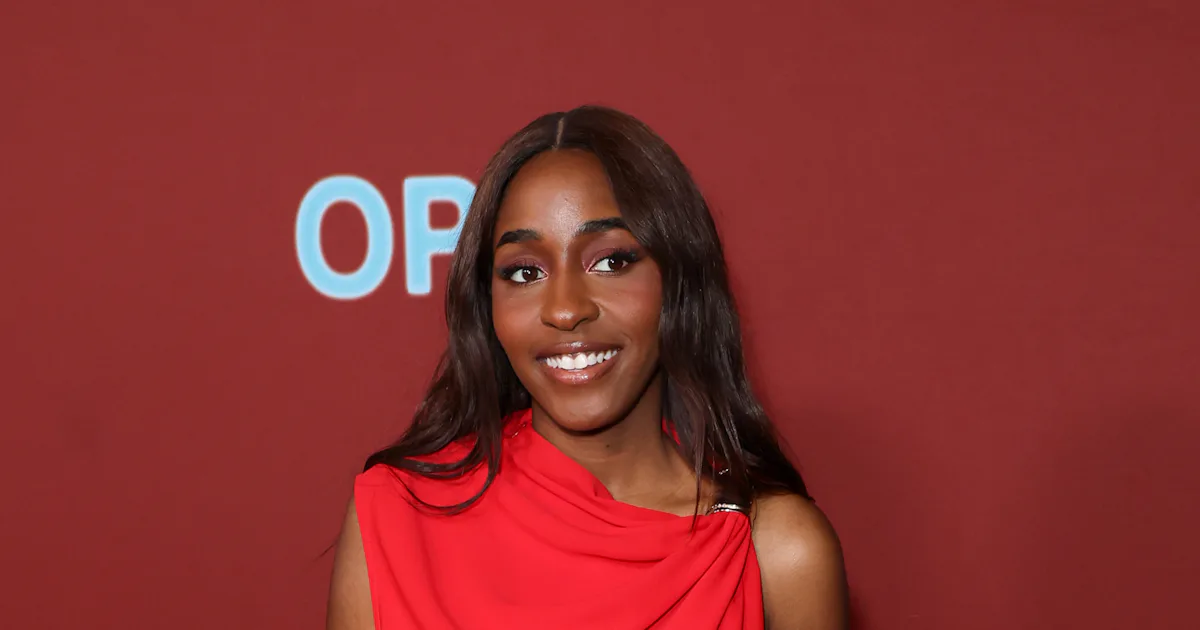 ayo edebiri red dress My dress was kind of a dream come true, says "The Bear" star Ayo Edebiri on her red satin column frock from #Prada. Take a closer look inside the actor's Golden Globes