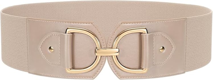 TRIWORKS Wide Elastic Waist Belt