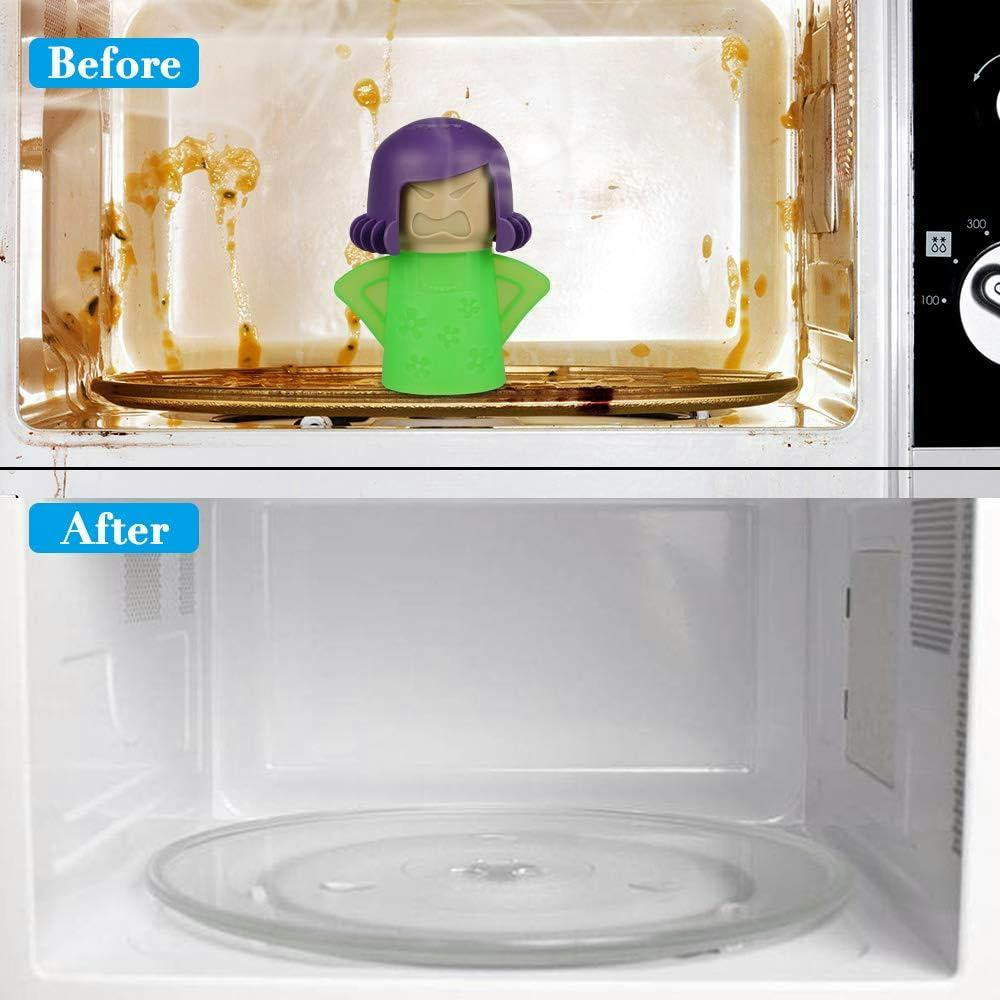 Mixigoo Angry Mom Microwave Cleaner