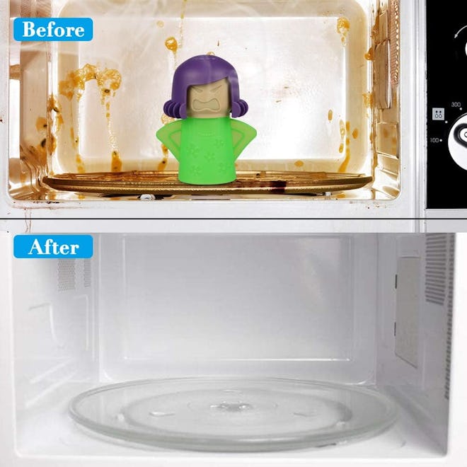Mixigoo Angry Mom Microwave Cleaner