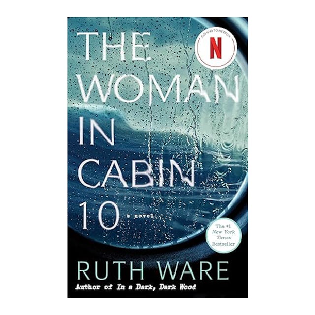 'The Woman in Cabin 10' by Ruth Ware