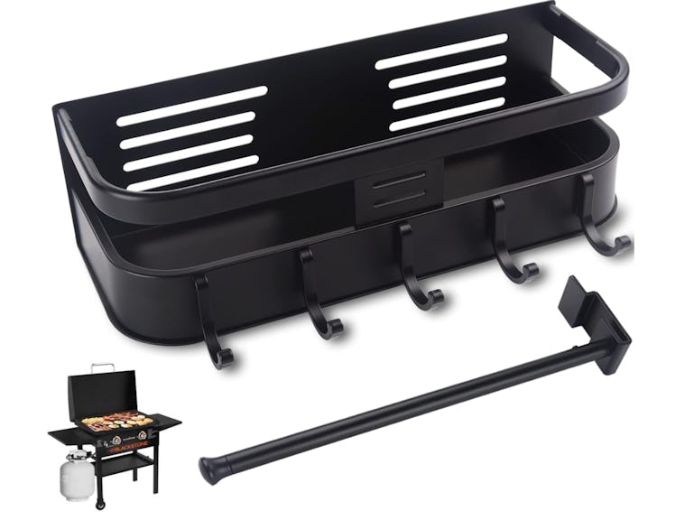  i frmmy Magnetic Griddle Grill Caddy