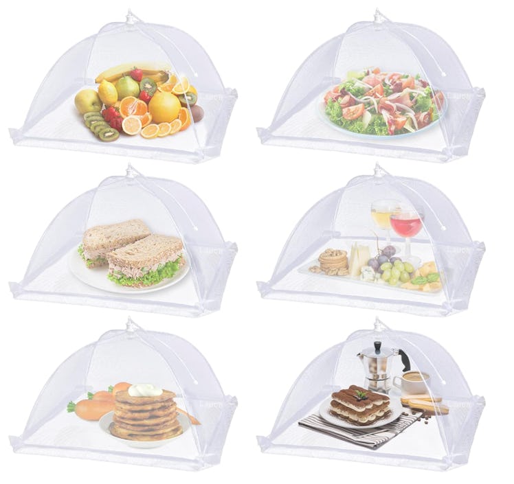 Lauon Large Food Cover (6-Pack)