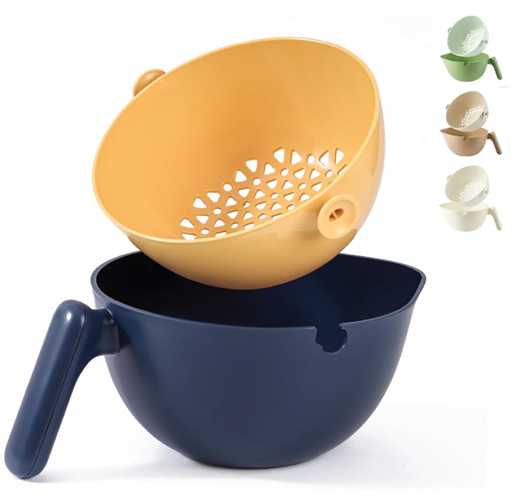 Chef's Path  2 in 1 Kitchen Strainer