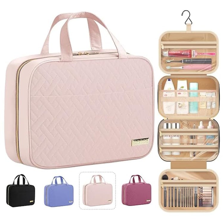 HOTOR Travel Toiletry Bag