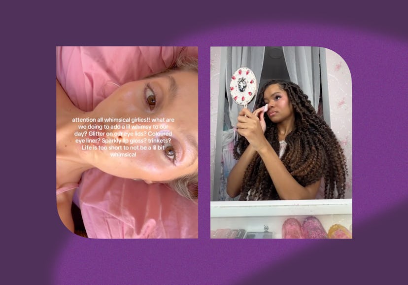 How to be more whimsical.