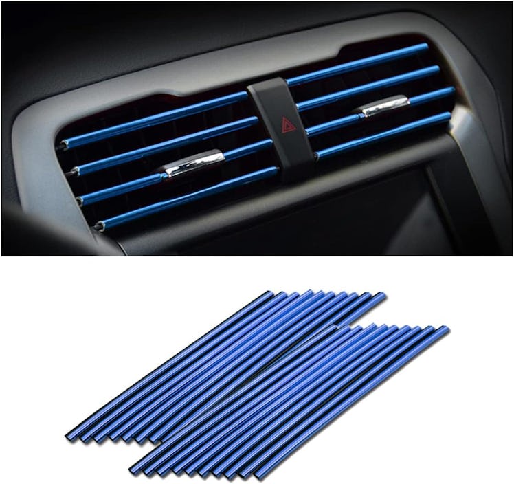 8sanlione Car Vent Strips (20-Pack)