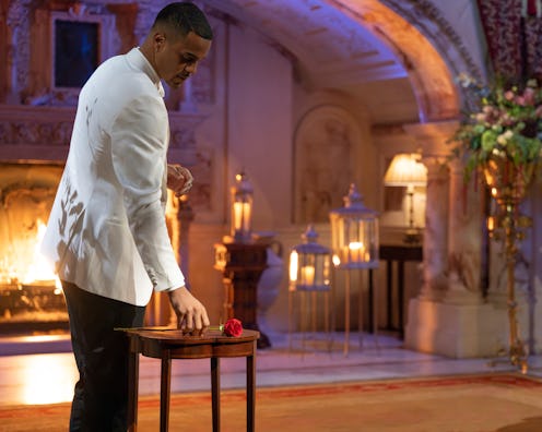Grant on The Bachelor. Photo via ABC