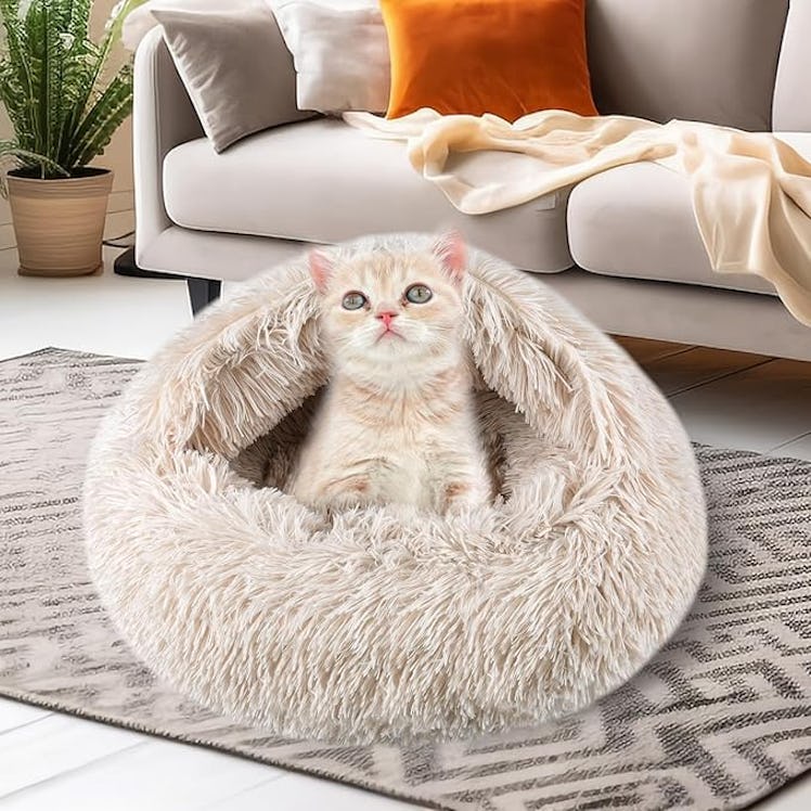 FORMYCATIE Cat Cave Bed