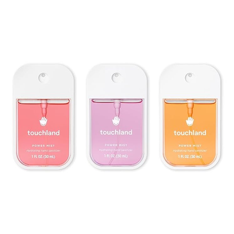 Touchland Power Mist Hydrating Hand Sanitizer Spray (3-Pack)