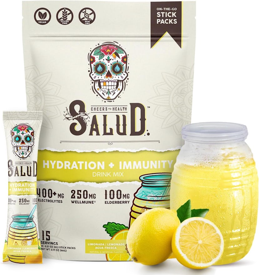 Salud 2-in-1 Hydration Packets