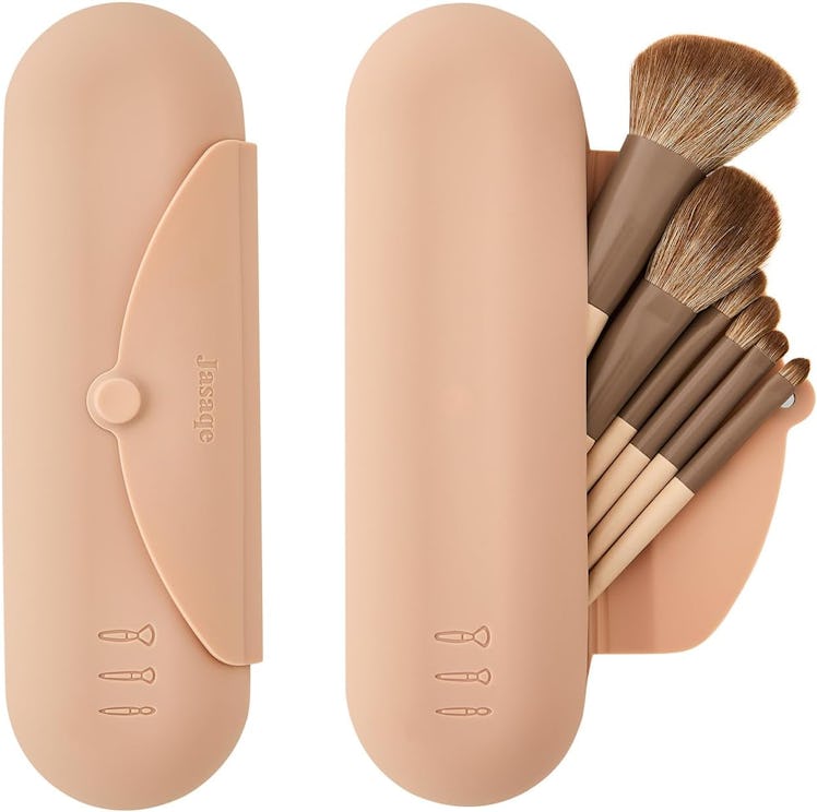  JASAQE Silicone Makeup Brush Holder