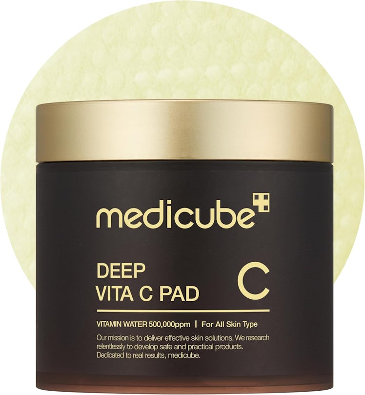 Medicube Deep Vita C Facial Pads (70-Pack)