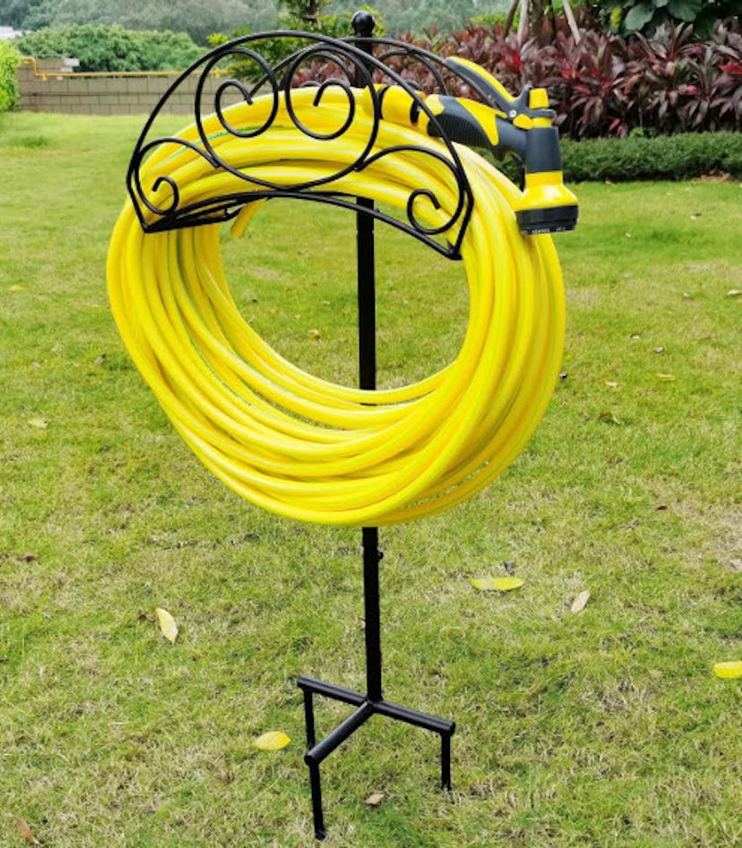 TREEZITEK Outdoor Garden Hose Holder