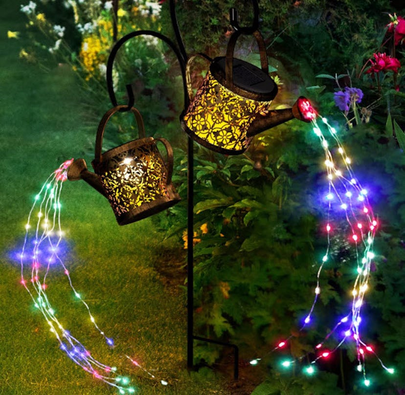 MEREAR Solar Watering Can Lights