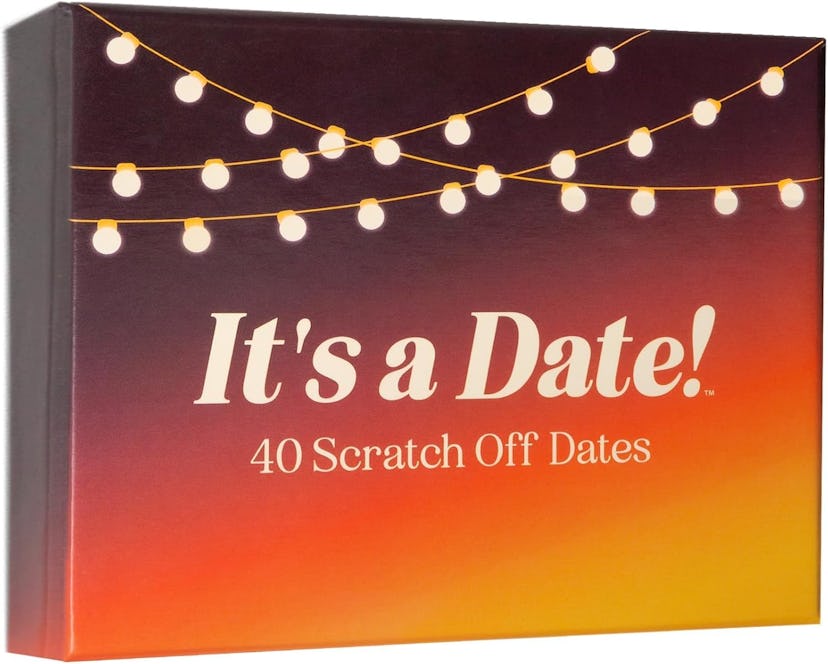 It's a Date!, 40 Fun and Romantic Scratch Off Date Ideas