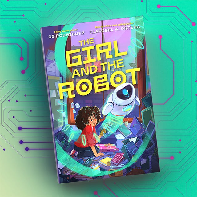 The Girl and the Robot Is An Out-Of-This-World Sci-Fi Adventure Hitting Bookshelves Today