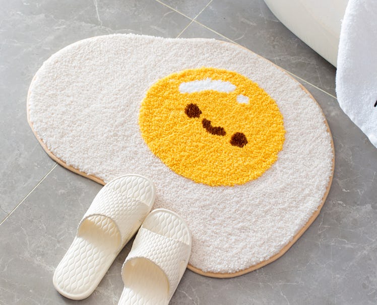 Molesun Egg Bath Mat