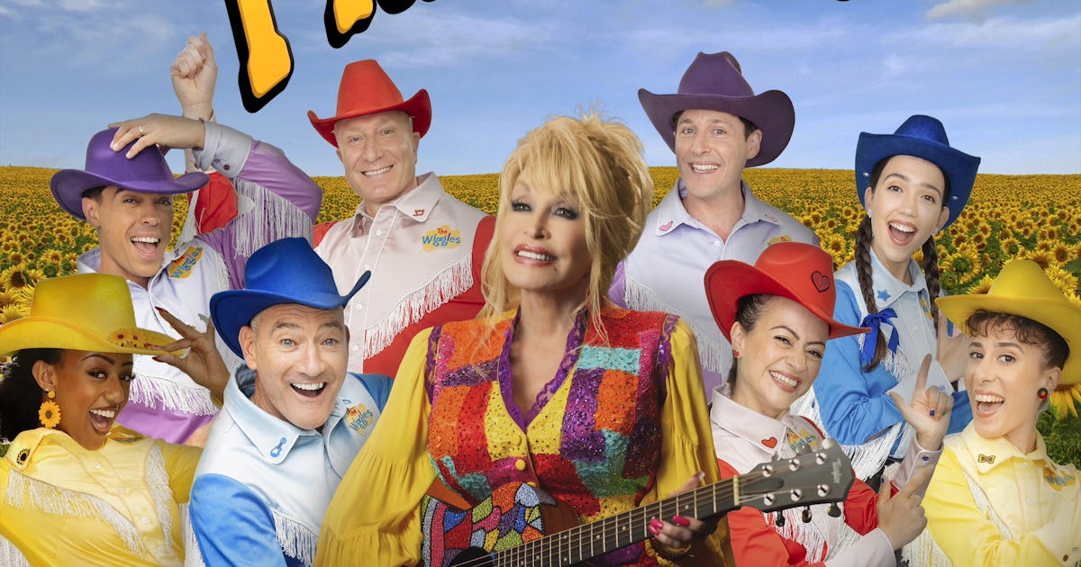 This Dolly Parton & The Wiggles Collab Just Might Save 2025