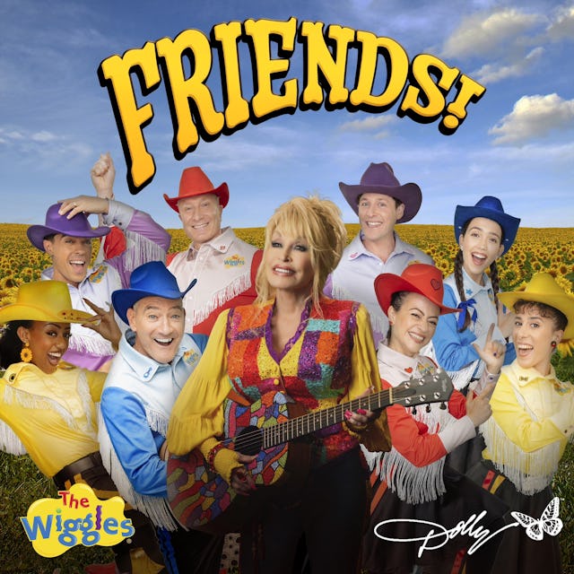 Dolly Parton x The Wiggles collab