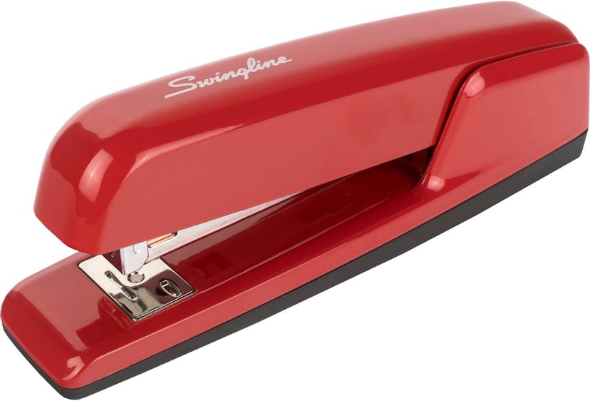 Red Swingline Stapler 