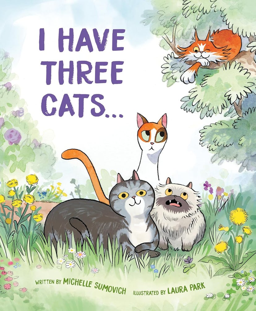 'I Have Three Cats' by Michelle Sumovich 