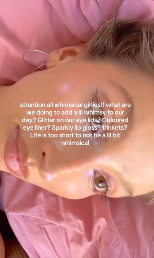 Adding whimsy to your life.