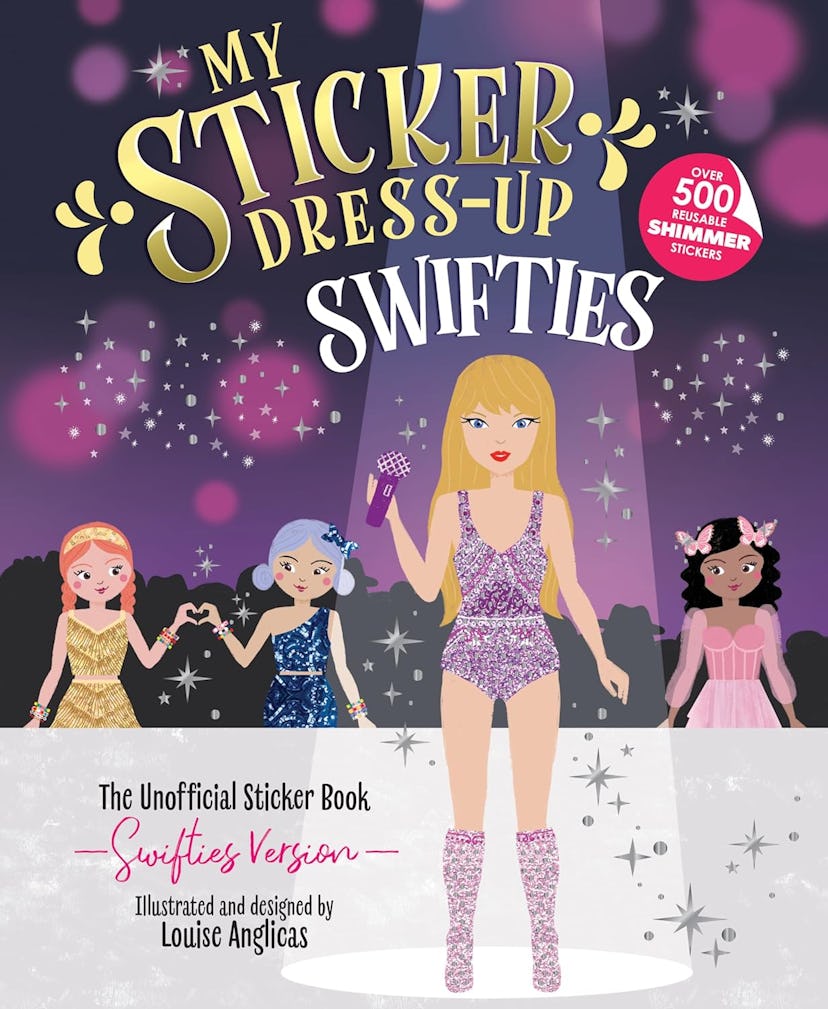 Taylor Swift Sticker Book