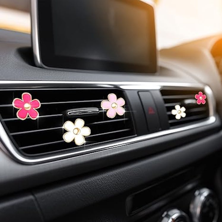  FriendaDaisy Flower Air Vent Clip (6 Pieces)