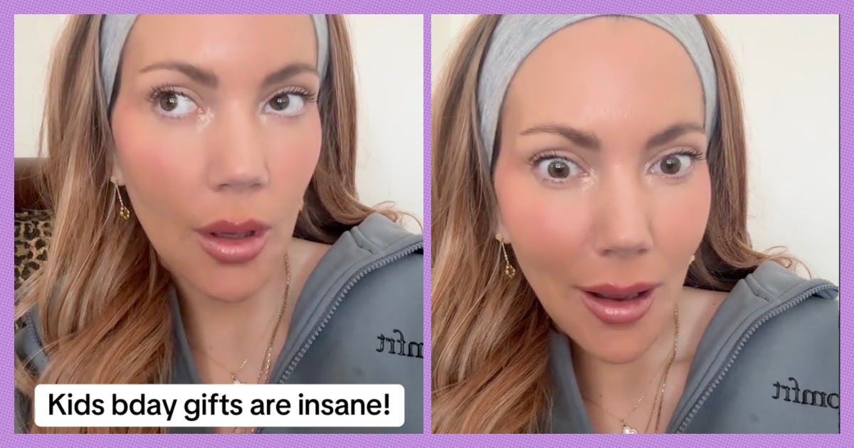 Mom Sends Out Rules For Child's Birthday Gifts & They're... Something