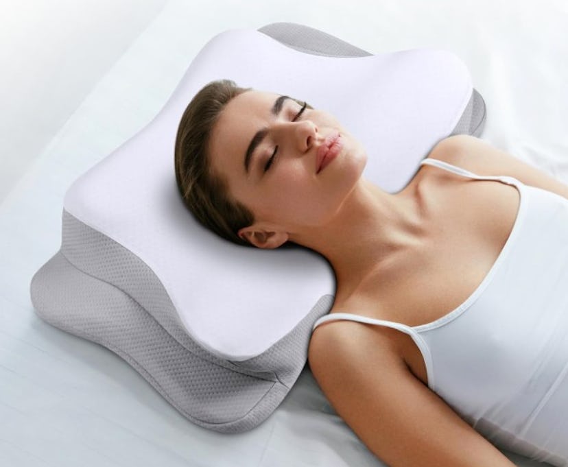 Mokaloo Cervical Neck Pillow