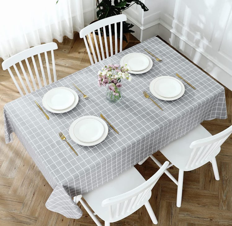 Romanstile Rectangle Plastic Tablecloth